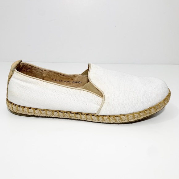 Born Shoes - Born | Canvas and Leather Espadrilles Slip-on